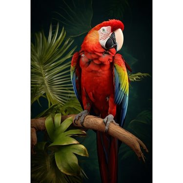 Parrot Painting